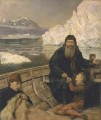 ヘンリー・ハドソンの最後の航海 1881年 ジョン・コリアー ラファエル前派東洋学者